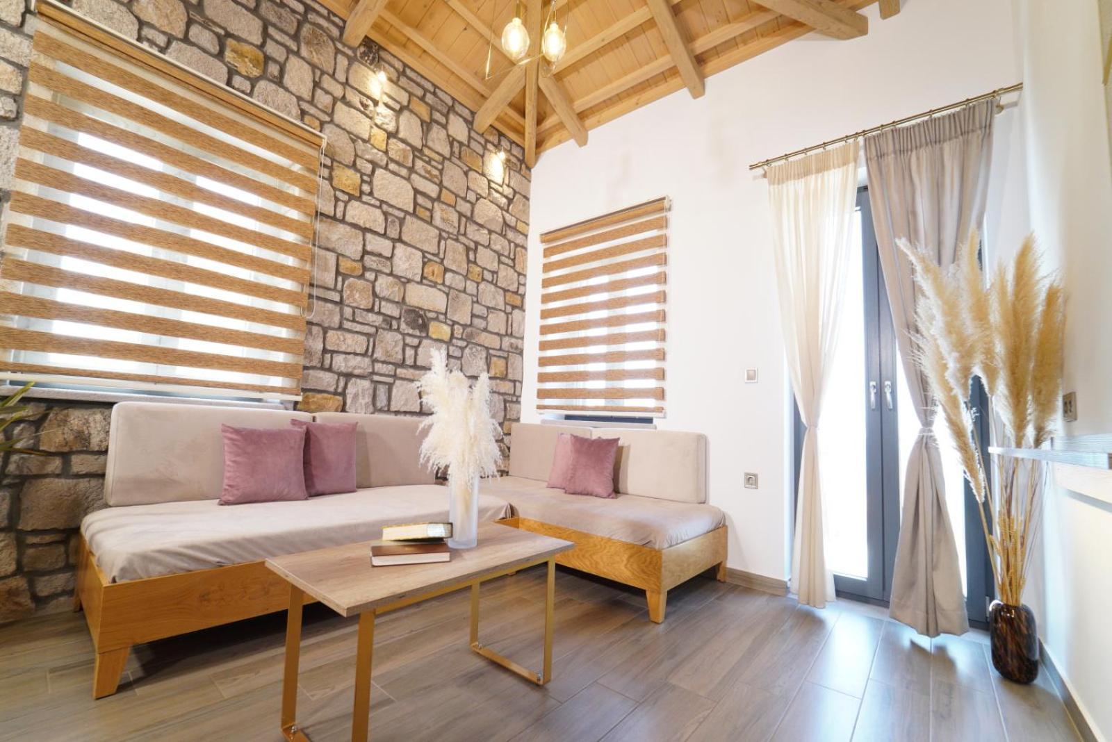 Lithoessa Luxury Apartments Agios Ioannis Kaspaka Exterior foto